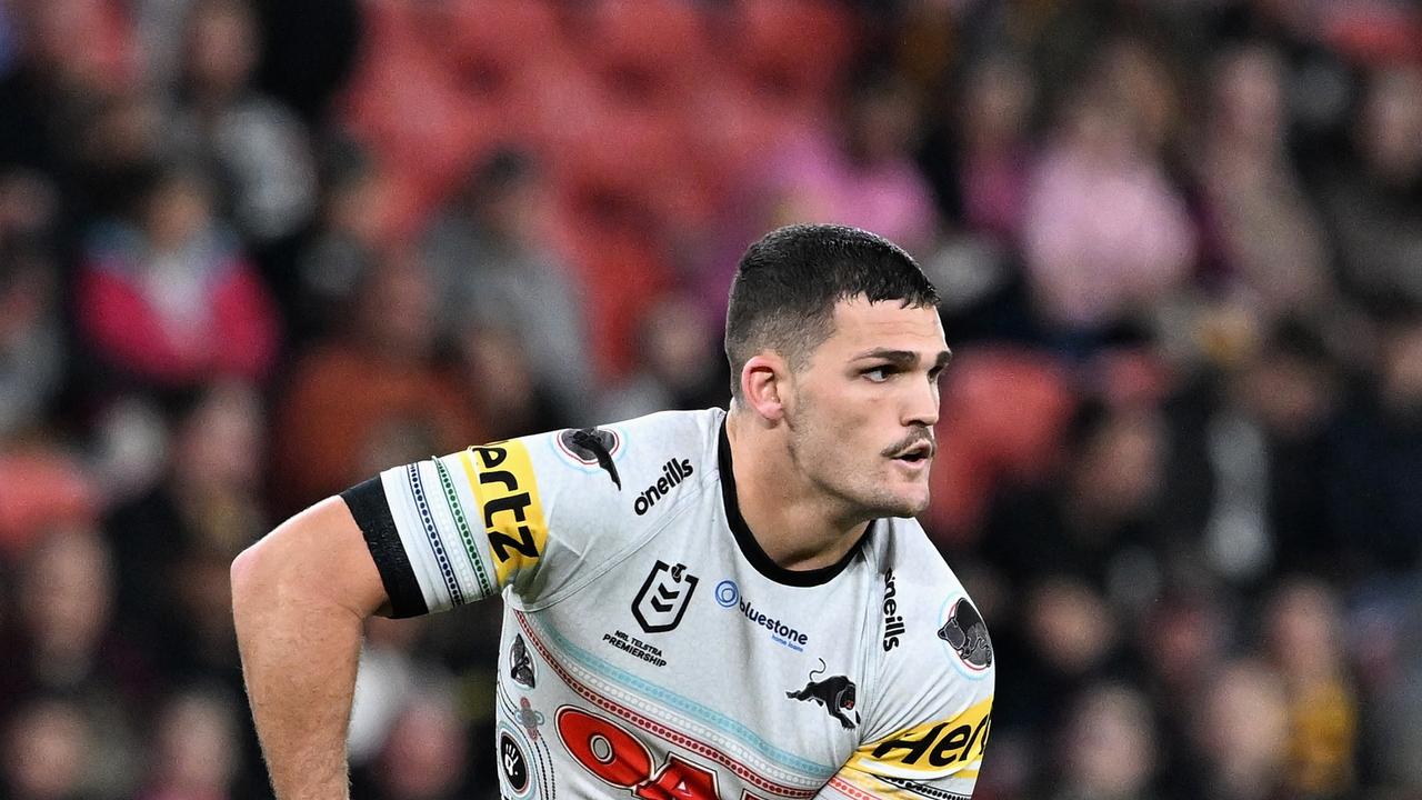 Nathan Cleary has come agonisingly close to claiming a Dally M twice before, but is yet to claim the prestigious medal. Picture: Getty Images.