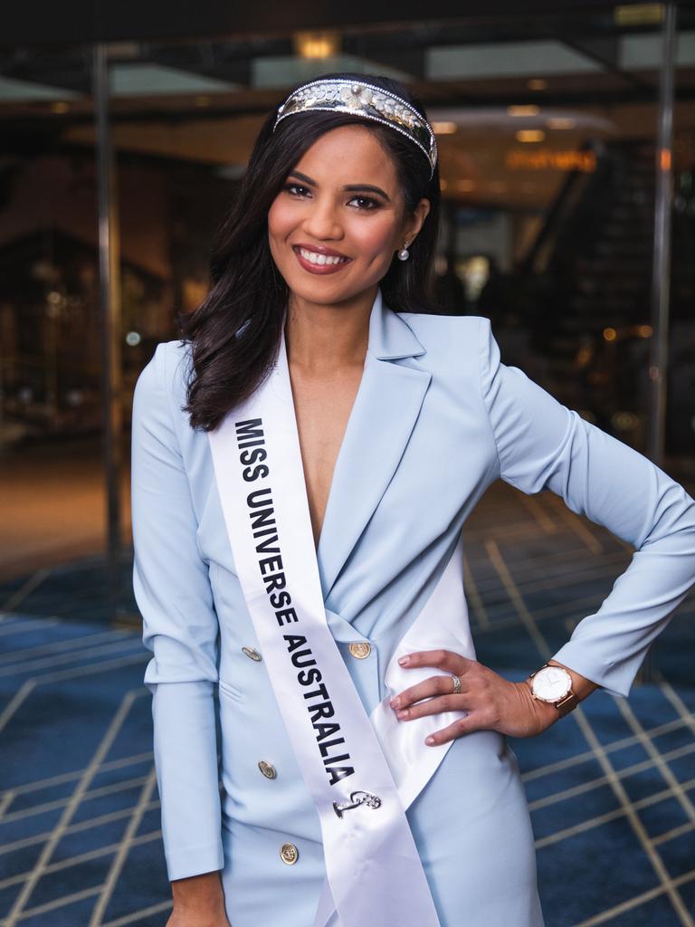 Miss Universe Australia winner Priya Serrao | The Courier Mail