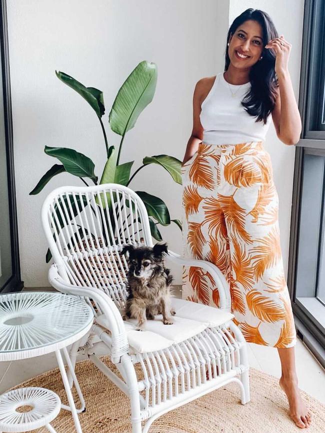 Influencer Tina Abeysekara has praised the pants.