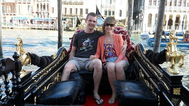 Overpriced but ‘worth it’ for the experience — a gondola ride in Venice. Picture: Tatyana Leonov