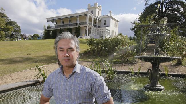 Owner developer of Claremont House, Joel Van Sanden hopes to reopen his restaurant after a change of heart by Glenorchy Council overturning an earlier ban. Picture: MATT THOMPSON