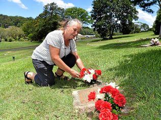 Suzanna Tignell and her family would like to see more maintenance on Nambour Garden Cemetary.