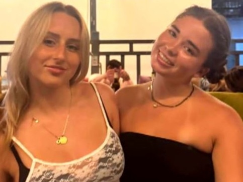 Bianca Jones and Holly Bowles tragically died in Laos. Picture: 60 Minutes