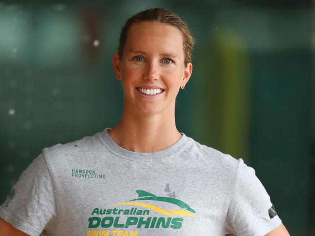 Australian swimmer Emma McKeon says she is already making adjustments to prepare for morning races in Tokyo. Picture: Getty Images