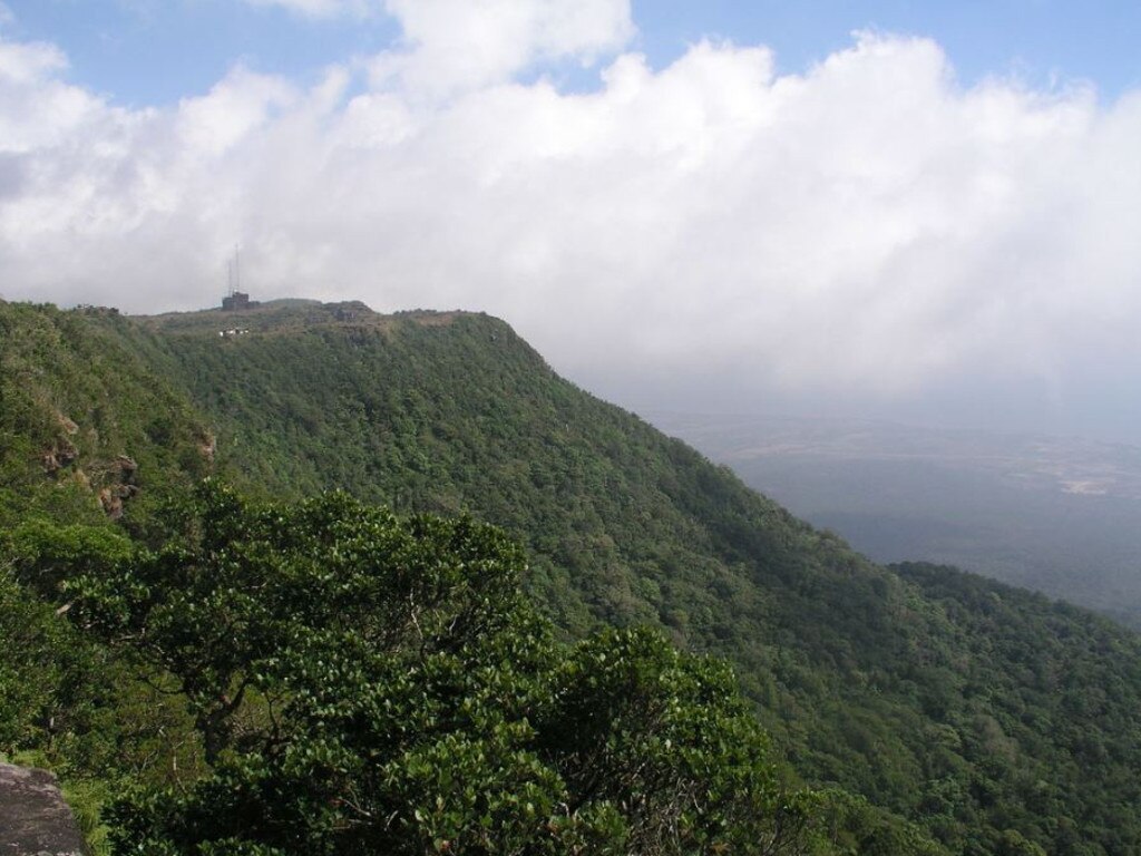 The lush surrounds at Bokor Hill Station. Picture: Benecee/Flickr