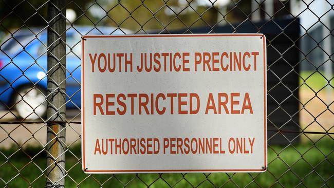 The Parkville Youth Justice Precinct. Picture: David Smith