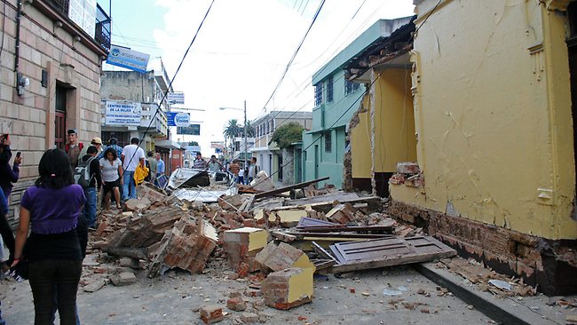 Strong 7.4-magnitude earthquake rattles Guatemala, Mexico | news.com.au ...