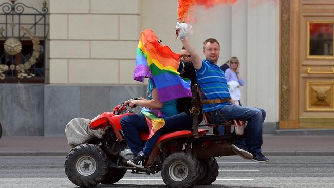 Gay Rights Activists Arrested In Moscow Au — Australia’s Leading News Site