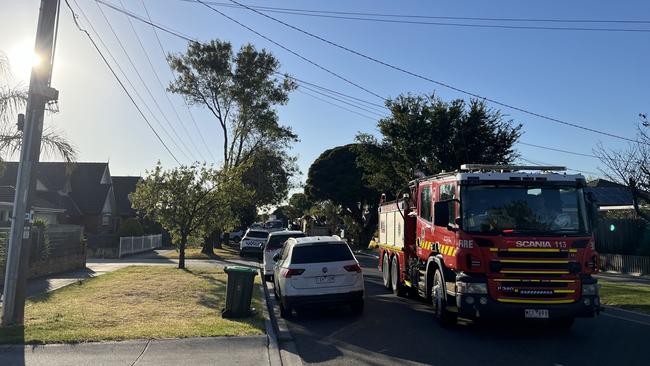 Early investigations have revealed the property contained asbestos. Photo: Nilsson Jones.