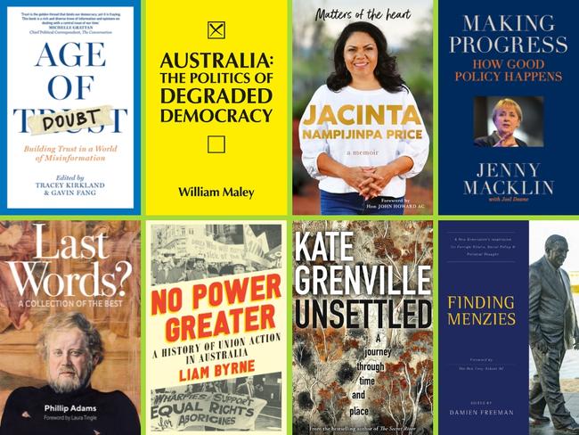 In 2025, a year for state and federal elections, many notable books will be published that you should list now for future reading.