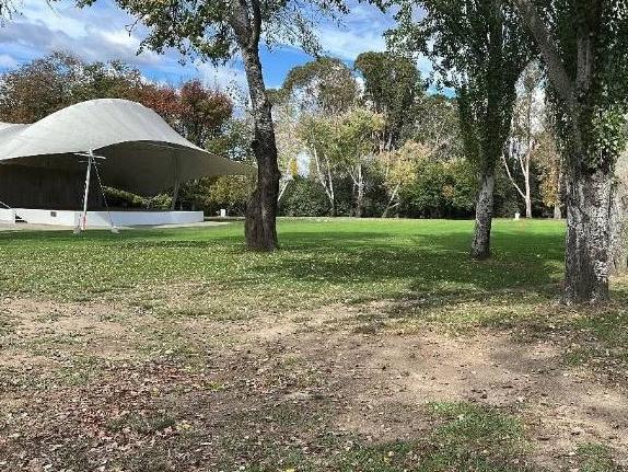 Commonwealth Park in Canberra