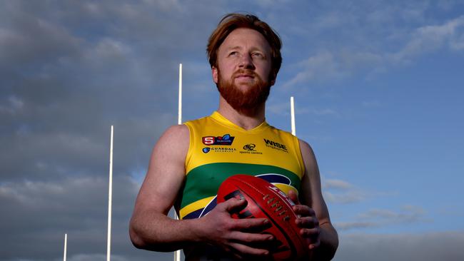 Former WWTFC star Angus Poole has been a standout for Kadina. Picture: Kelly Barnes