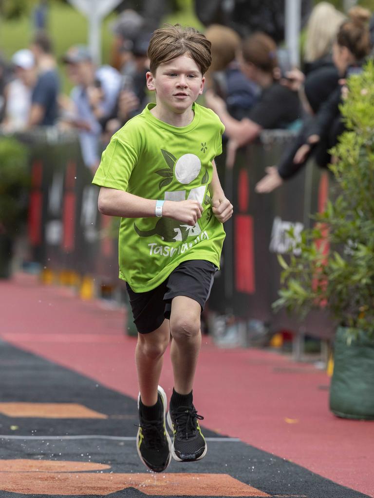 IRONKIDS race at Hobart. Picture: Chris Kidd