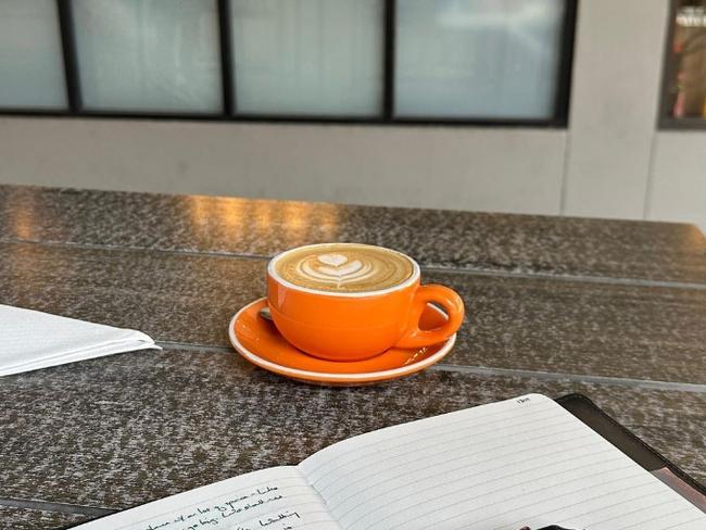 Cafe Bang Bang is handy for an after hours coffee for a work meeting or on the way to get the train home. Picture: @askpang on Instagram