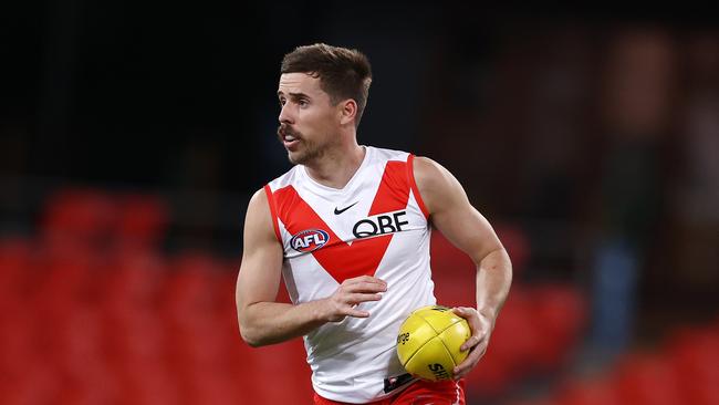 Jake Lloyd has had a strong few seasons since re-signing with the Swans. Picture: Michael Klein