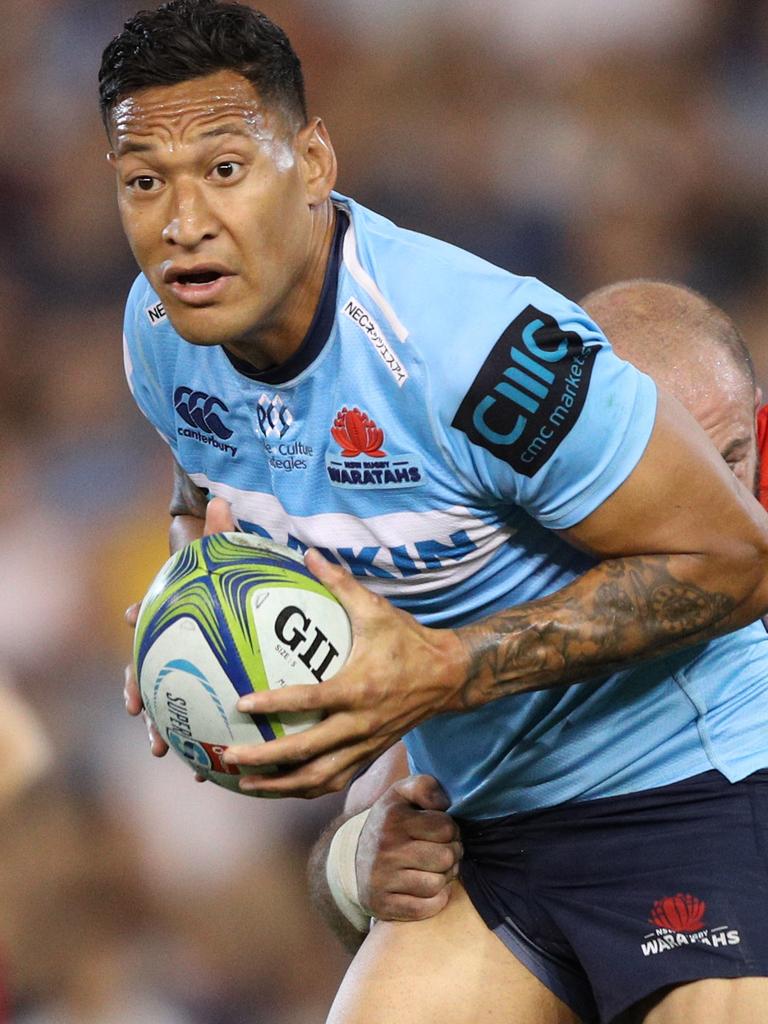 Folau still has options even if he’s sacked by RA.