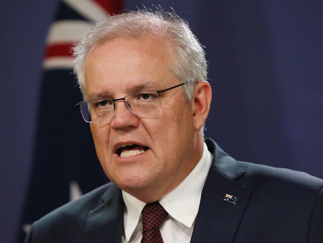 Scott Morrison. Picture: Getty Images