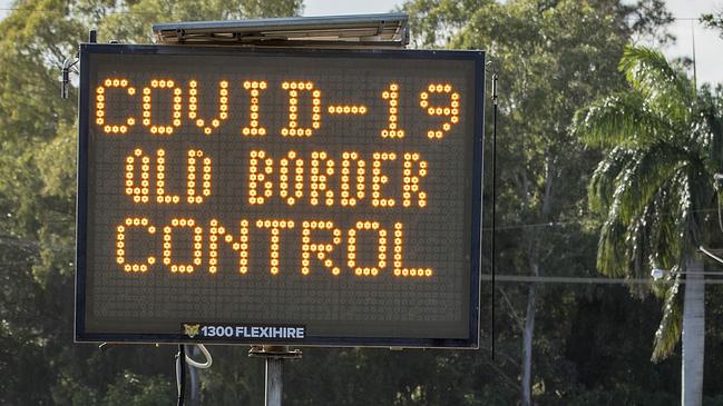 The border has frustrated many drivers for months. Picture: Jerad Williams