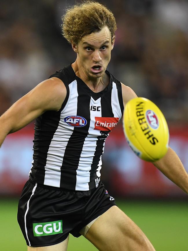 Chris Mayne kicked two goals in his three games this year.