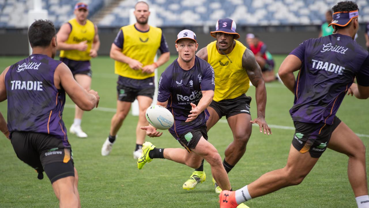 Harry Grant was last season’s best hooker. Picture: Brad Fleet