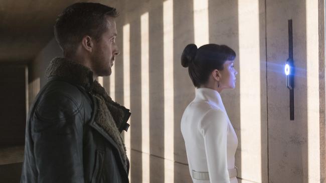 That’s the Gozz on the left. He brings it big-time in Blade Runner 2049.