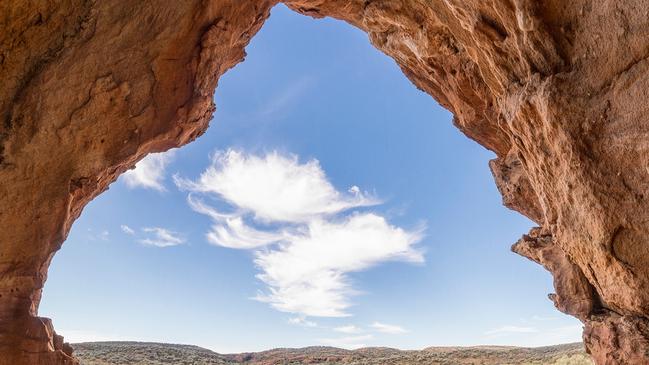 Landscapes at Mutawintji Historical Site, Mutawintji National Park. Picture: Destination NSW