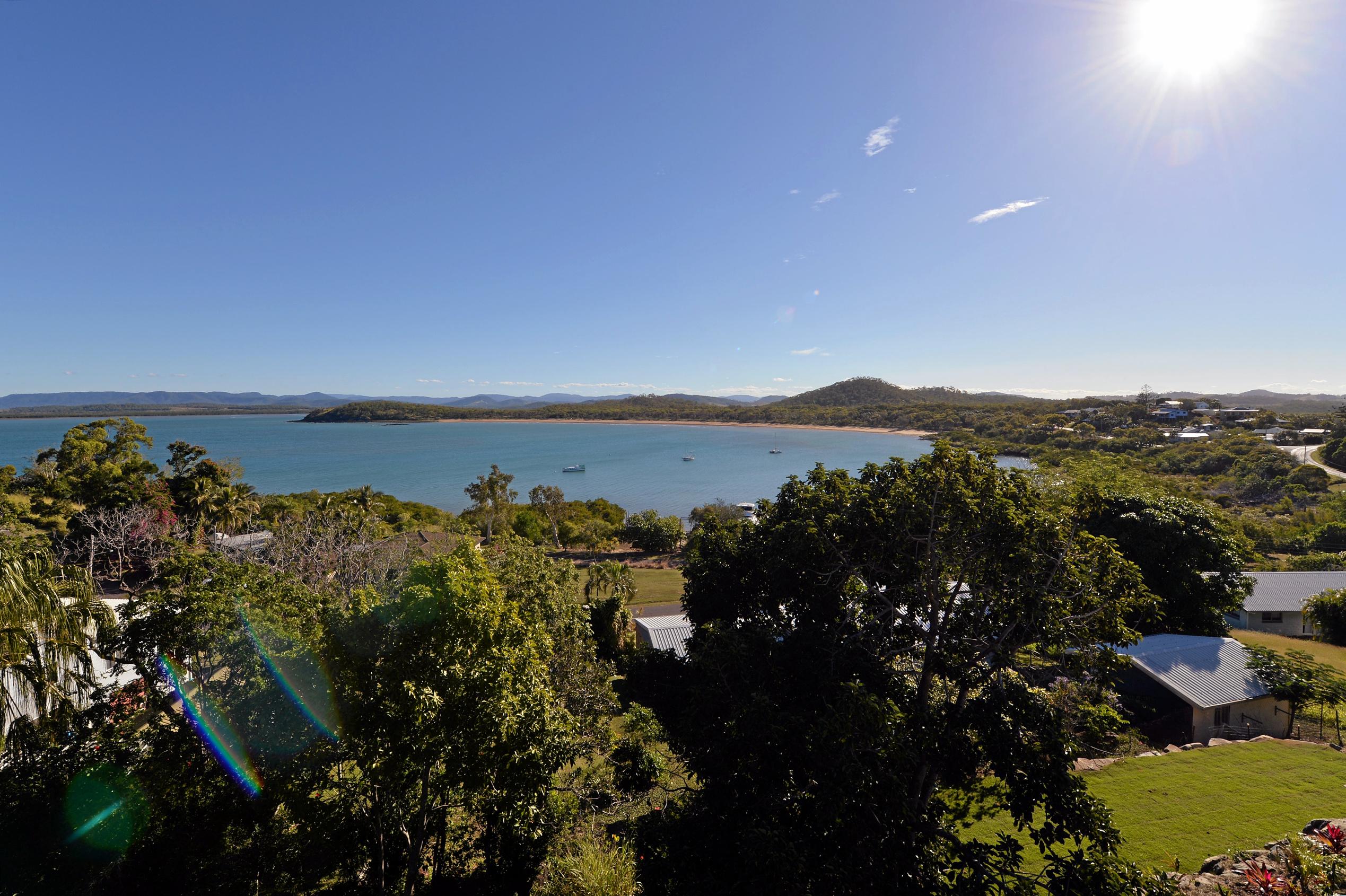 Sarina Beach. Site of proposed development. Picture: Stuart Quinn