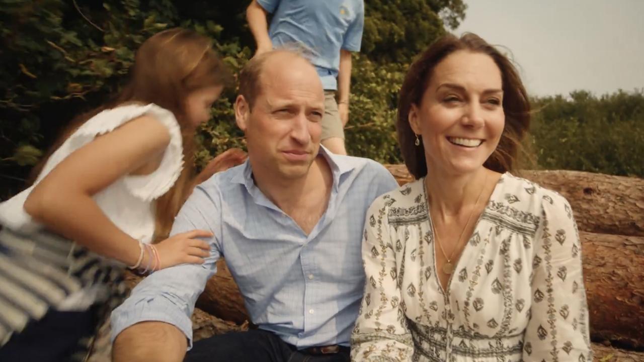 The Wales’ released a video last week declaring the princess had ended cancer treatment. Picture: @KensingtonRoyal on X