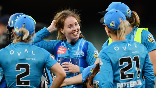 Amanda-Jade Wellington of the Adelaide Strikers. Photo by Mark Brake/Getty Images