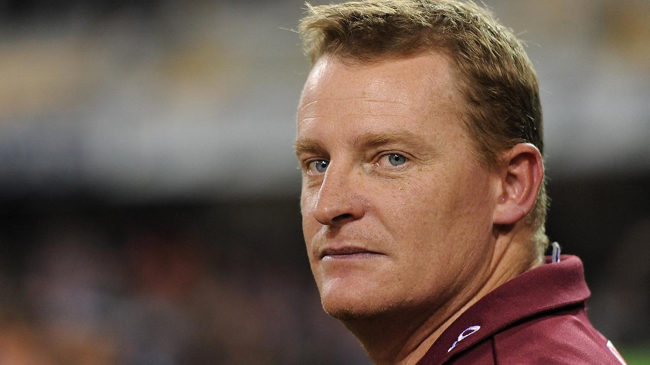 The Blues have given Voss a second chance after he previously coached Brisbane Lions.