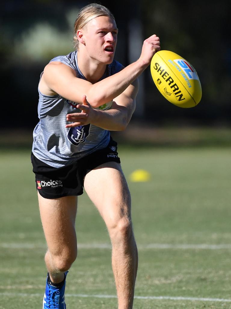 Docker Hayden Young is a second-year cheapie.