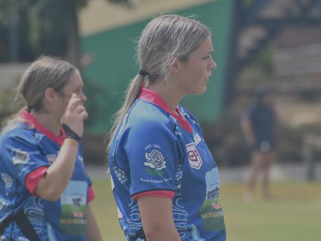Faces of the CQ Capras under-17 and under-19 girls open trials at St Brendan's College, Yeppoon, on November 16, 2024.
