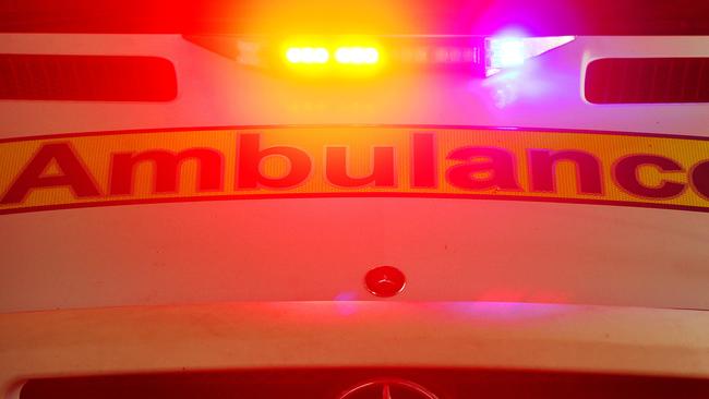 Massive delays as truck and bike collide on Brisbane highway