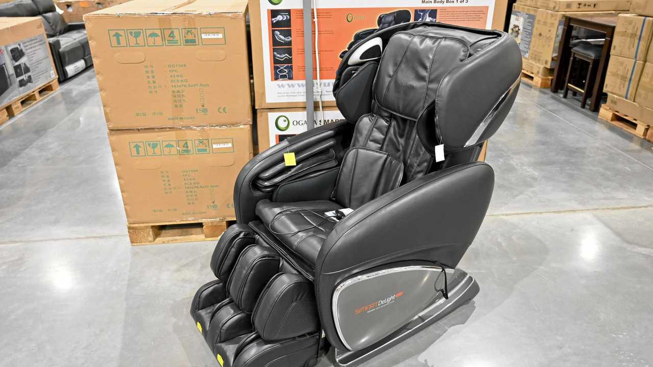 Costco nfl massage online chair