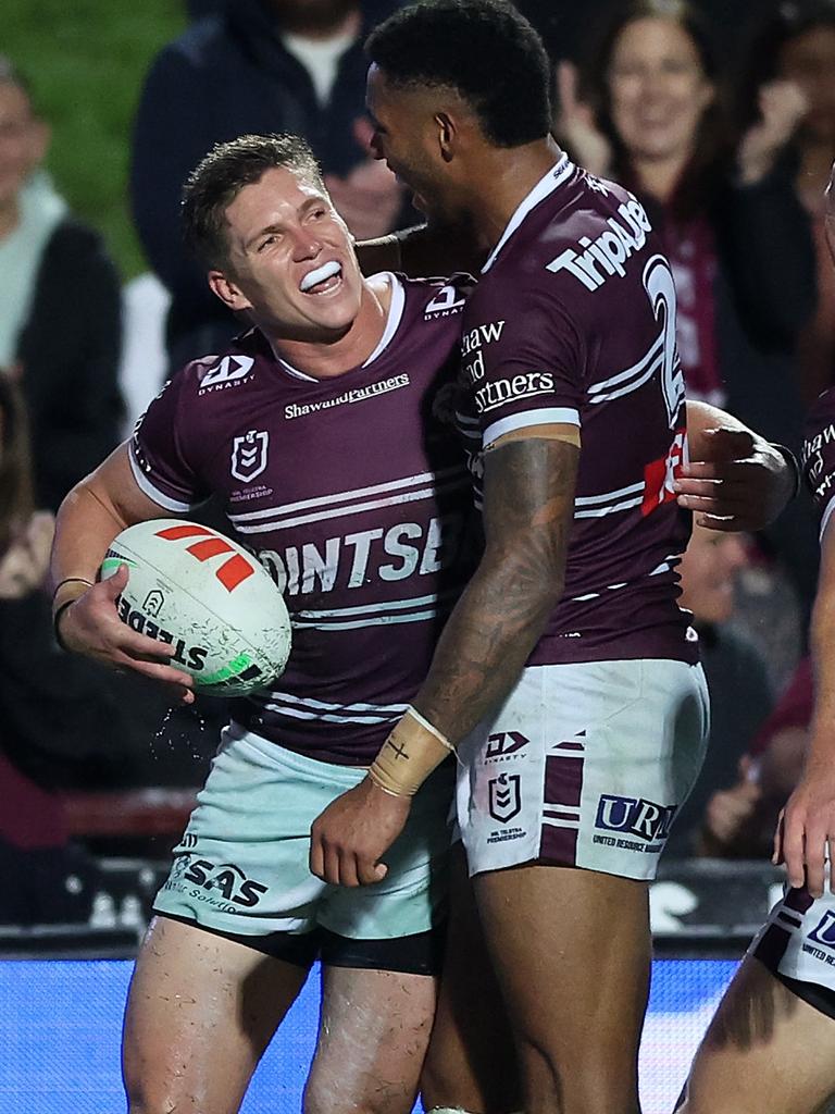 Reuben Garrick put up a ton against the Raiders last weekend. (Photo by Mark Metcalfe/Getty Images)