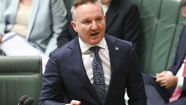 Climate Change and Energy Chris Bowen. Picture: NCA NewsWire / Martin Ollman