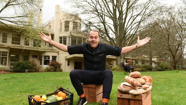 Shannon Bennett at Burnham Beeches estate. Picture: David Smith