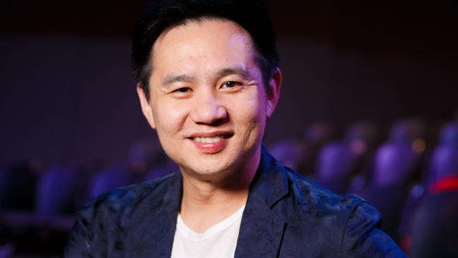 Douglas Lim Melbourne Comedy Festival 2019.