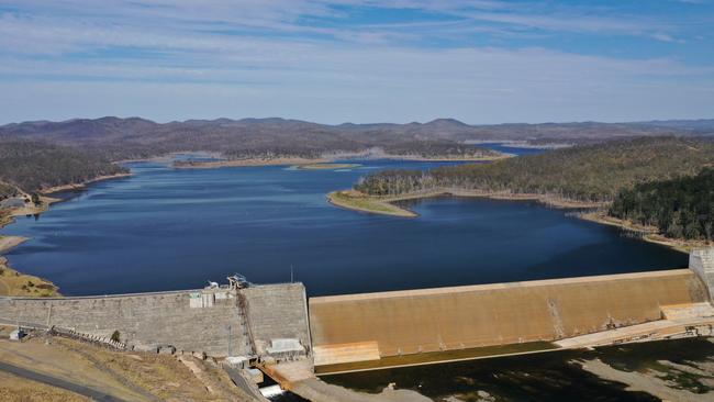 Paradise Dam was the last dam built in Queensland. It was completed in 2005.