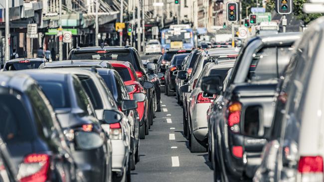 People will stomach a little risk to do the things they want to do but commuting to work probably isn’t one of them. Picture: istock