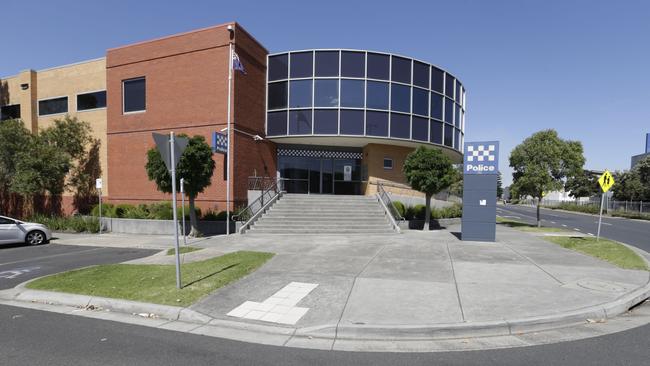 In one crime Anthong Ledlin drove while unlicensed and parked in a disabled car space – at Frankston police station.