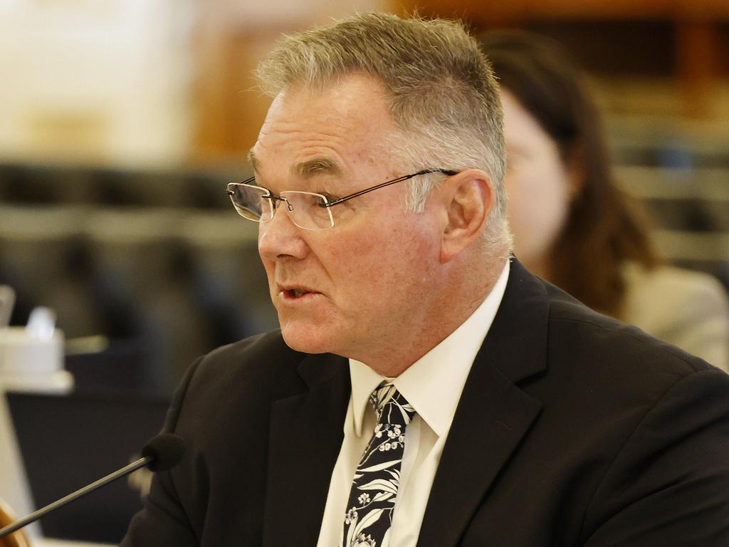 Resources Minister Scott Stewart confirmed an investigation was underway. Picture: Josh Woning
