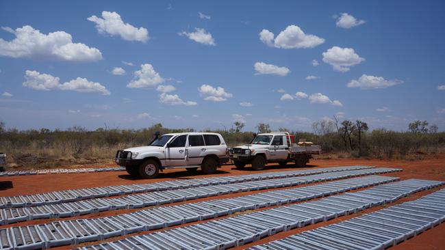 TNG's Mount Peake vanadium-titanium-iron project in the Northern Territory