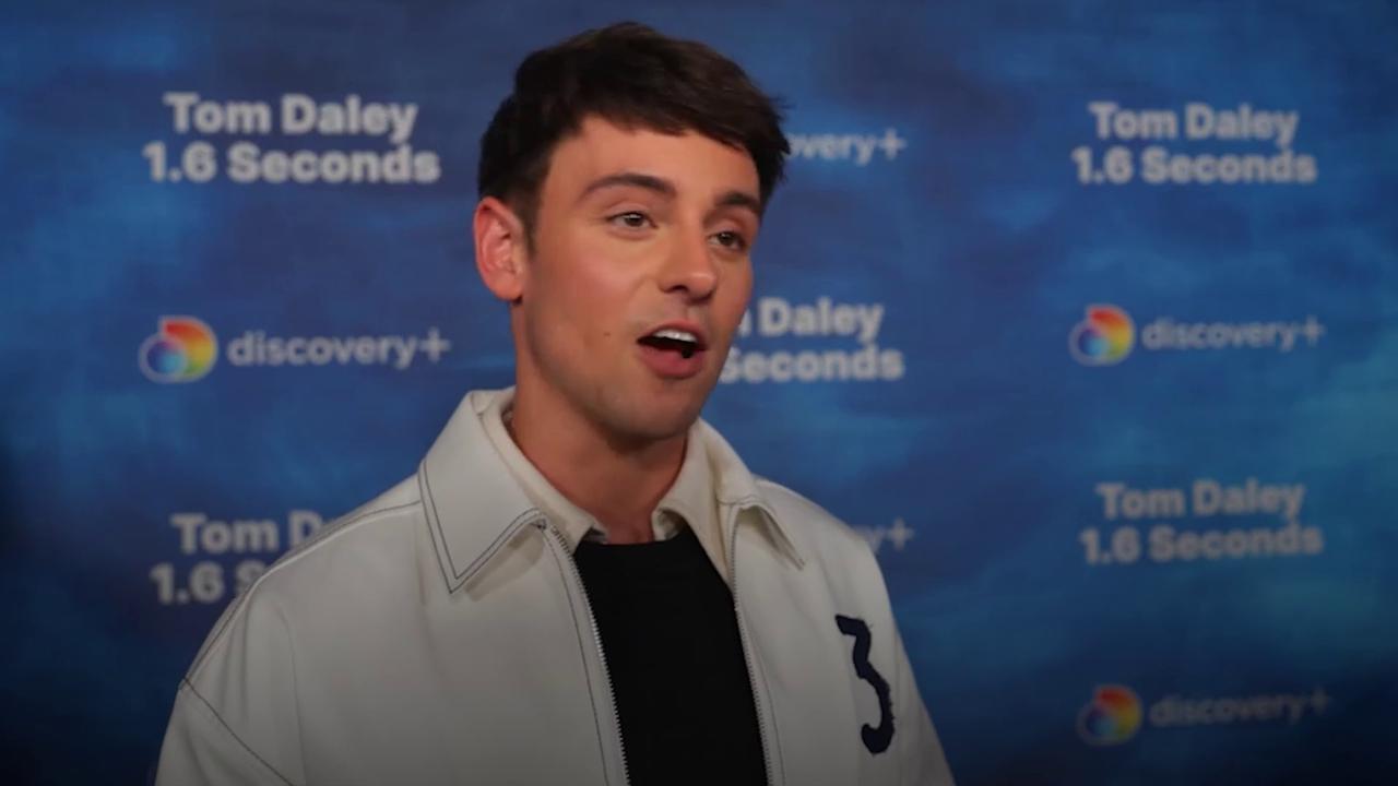 Tom Daley says new documentary is 'very vulnerable side' to Olympic diver