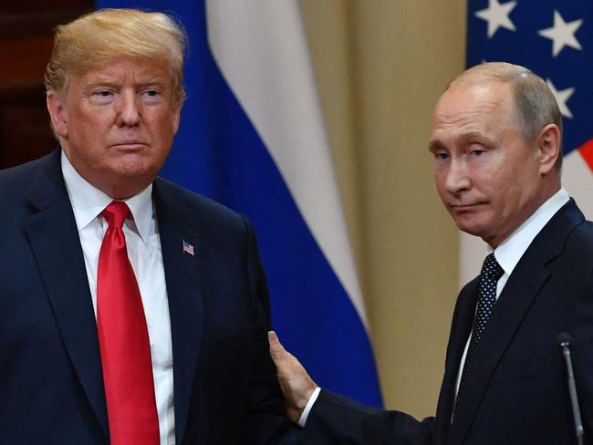 US President-elect Donald Trump took to Truth Social to tell Russia to halt fighting in Ukraine in the wake of their defeat as Assad backer as Syria fell to rebels. Picture: AFP