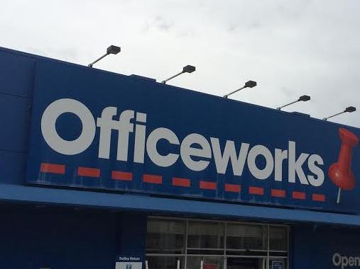 Officeworks Blacktown at Third Ave, Blacktown. Generic Blacktown photos.