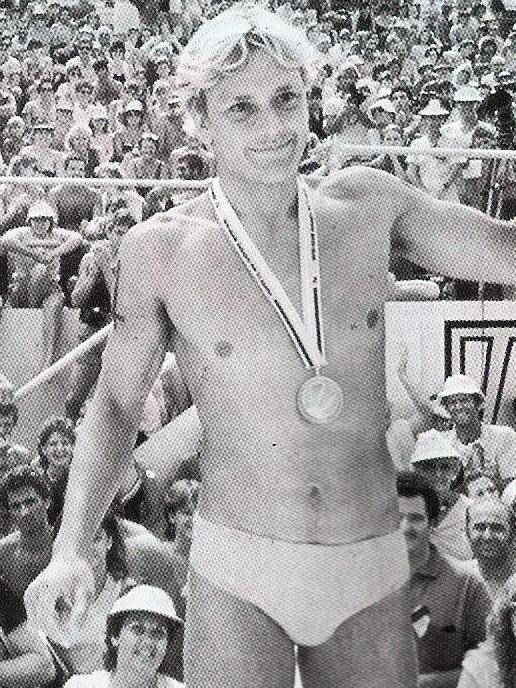 1984 Coolangatta Gold winner Guy Leech.