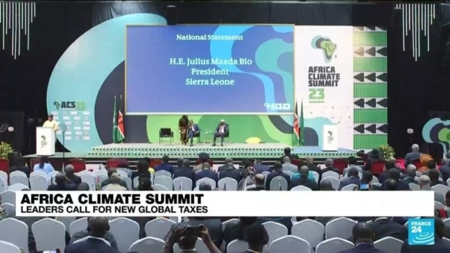 African Leaders Demand Global Finance Reforms In Climate Declaration ...