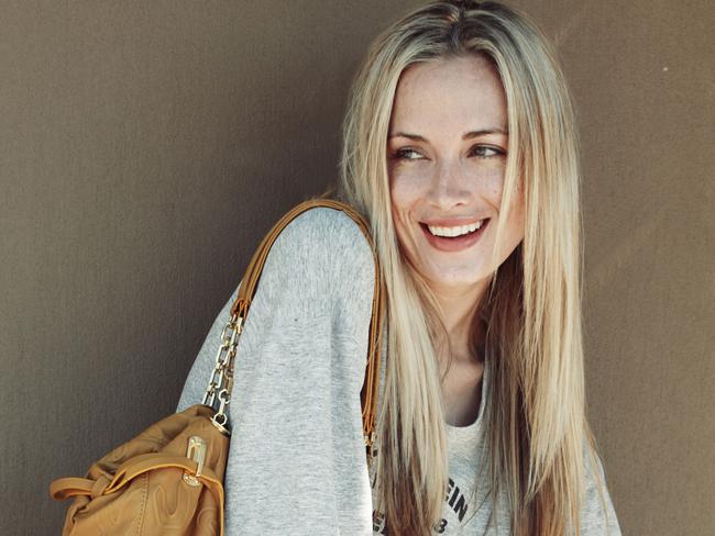 Reeva Steenkamp was preparing to leave Oscar Pistorius claims her mother. AP Photo/Ice Model Management