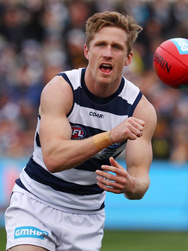 The Cats need Scott Selwood back. Picture: Michael Klein